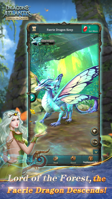 Dragons of Atlantis screenshot 4