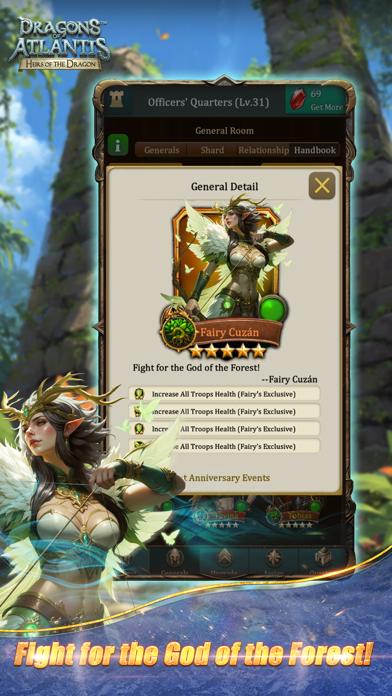 Dragons of Atlantis screenshot 5