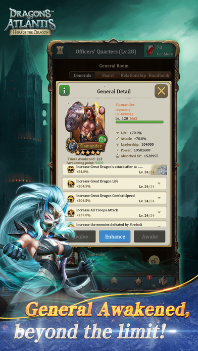 Dragons of Atlantis screenshot 1