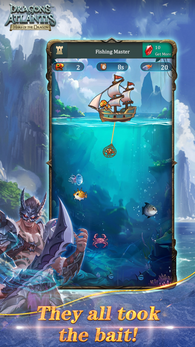 Dragons of Atlantis screenshot 2