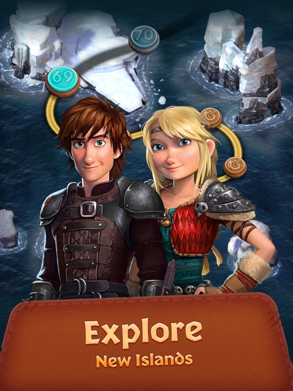 Dragons: Titan Uprising screenshot 1