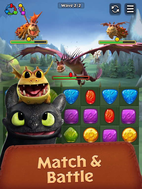 Dragons: Titan Uprising screenshot 6