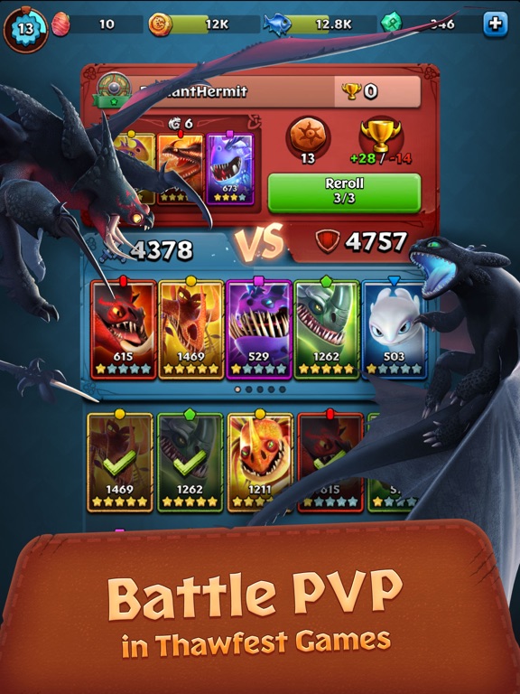 Dragons: Titan Uprising screenshot 4