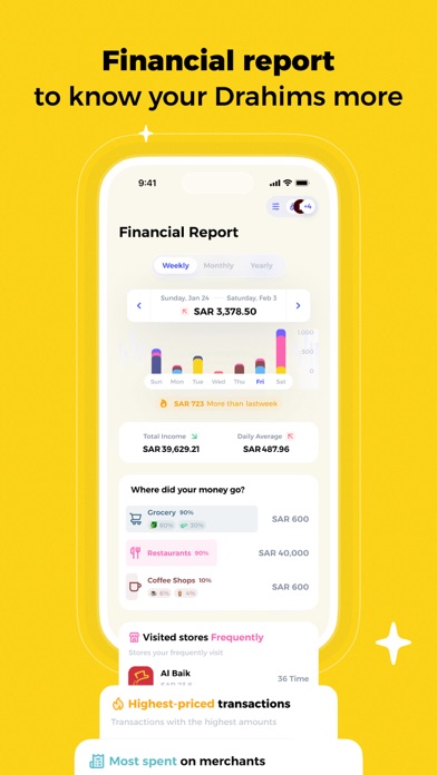 Drahim: Manage & Grow Finances screenshot 4