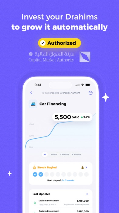 Drahim: Manage & Grow Finances screenshot 5