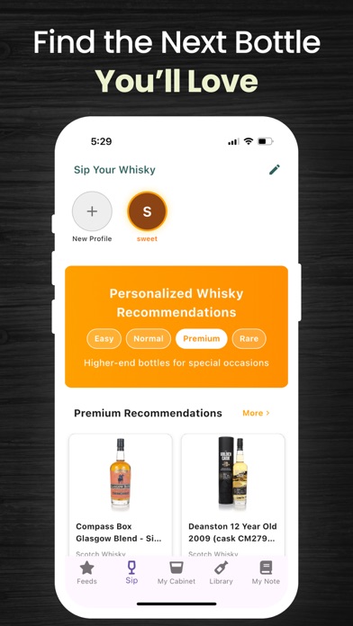 Dramnote - Whiskey Journal screenshot 5