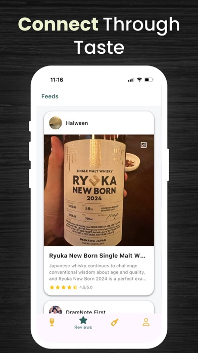Dramnote - Whiskey Journal screenshot 4