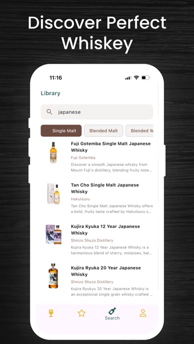 Dramnote - Whiskey Journal screenshot 2