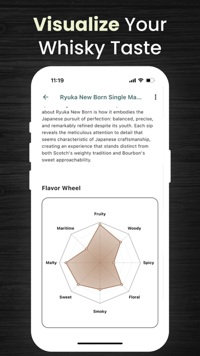 Dramnote - Whiskey Journal screenshot 3