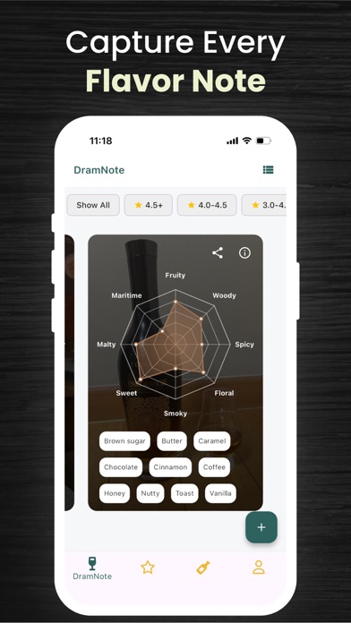 Dramnote - Whiskey Journal screenshot 8