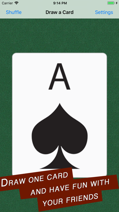 Draw a Card Deck screenshot 2
