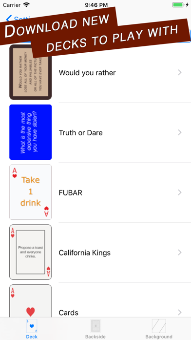 Draw a Card Deck screenshot 1