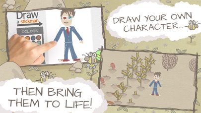 Draw a Stickman: EPIC Free screenshot 4