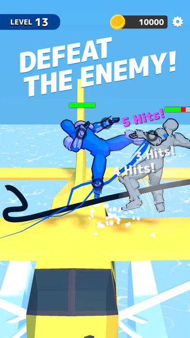 Draw Action: Freestyle Fight screenshot 3