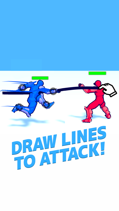 Draw Action: Freestyle Fight screenshot 4