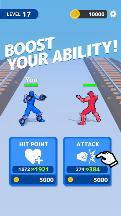 Draw Action: Freestyle Fight screenshot 1