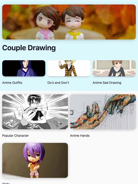 Draw Anime- Learn step by step screenshot 7