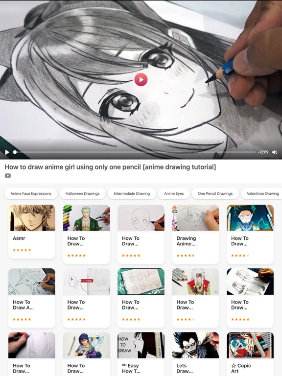 Draw Anime- Learn step by step screenshot 6