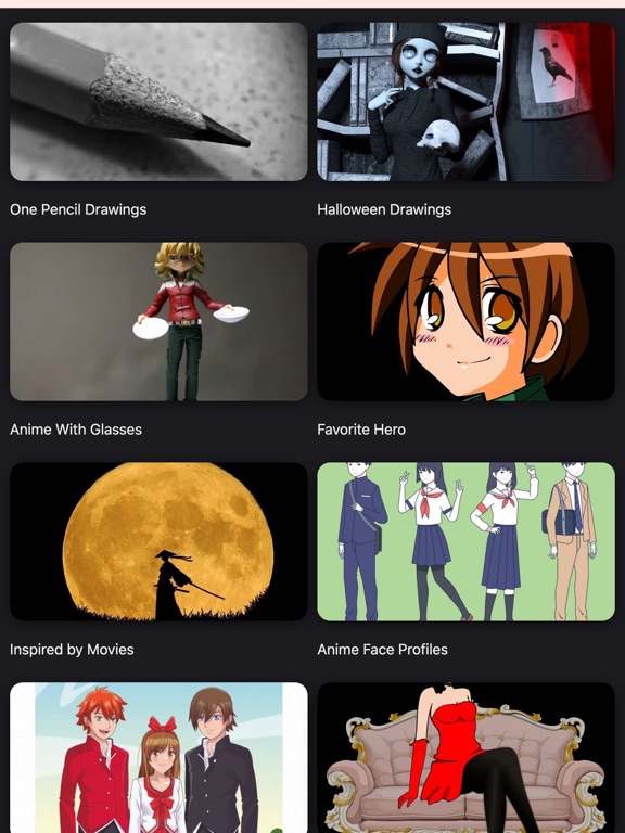 Draw Anime- Learn step by step screenshot 8