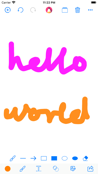 Draw Board on whiteboard pad screenshot 3