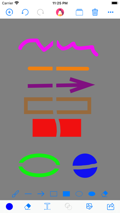 Draw Board on whiteboard pad screenshot 2