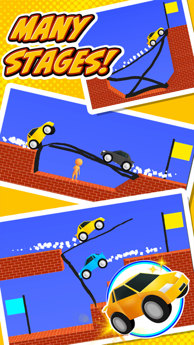 Draw Bridge - Puzzle Game screenshot 1
