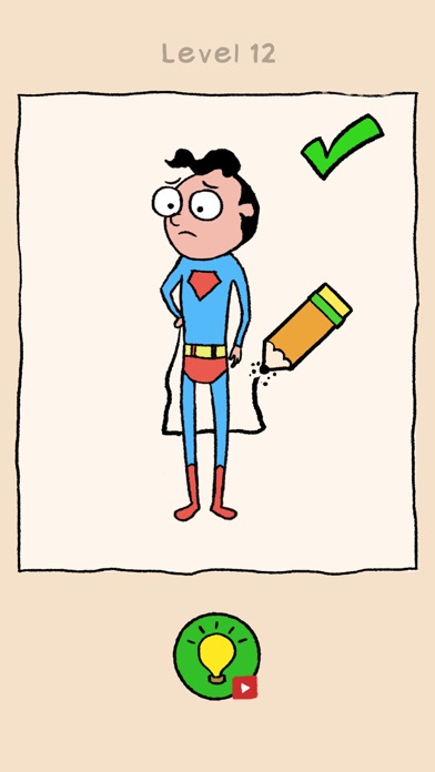 Draw Fun: Missing One Part screenshot 3