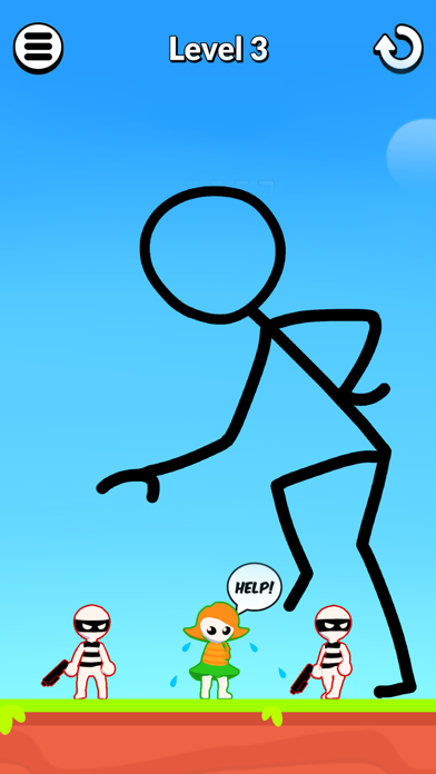 Draw Hero 3D: Fun Puzzle Games screenshot 3