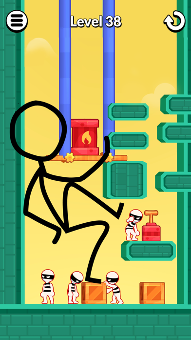 Draw Hero 3D: Fun Puzzle Games screenshot 1