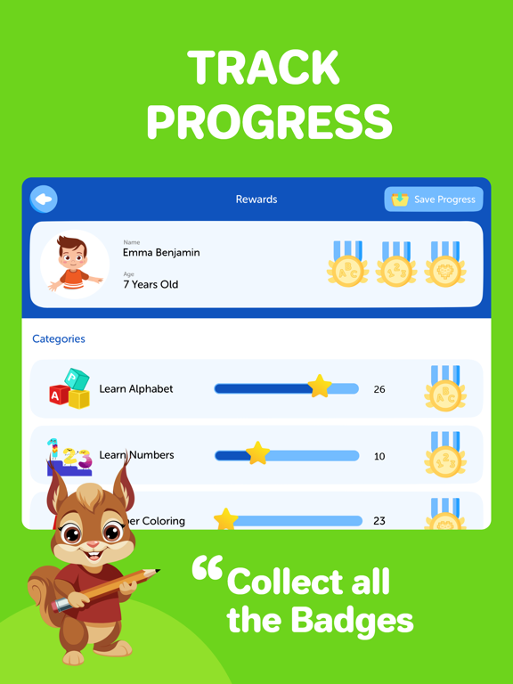 Draw Kids: Drawing Games App screenshot 1