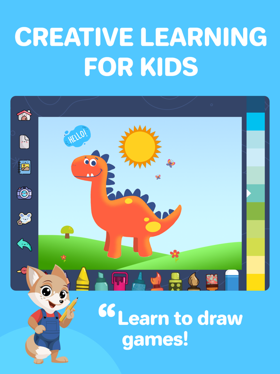 Draw Kids: Drawing Games App screenshot 5