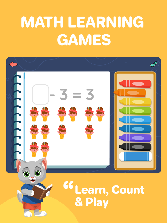 Draw Kids: Drawing Games App screenshot 2