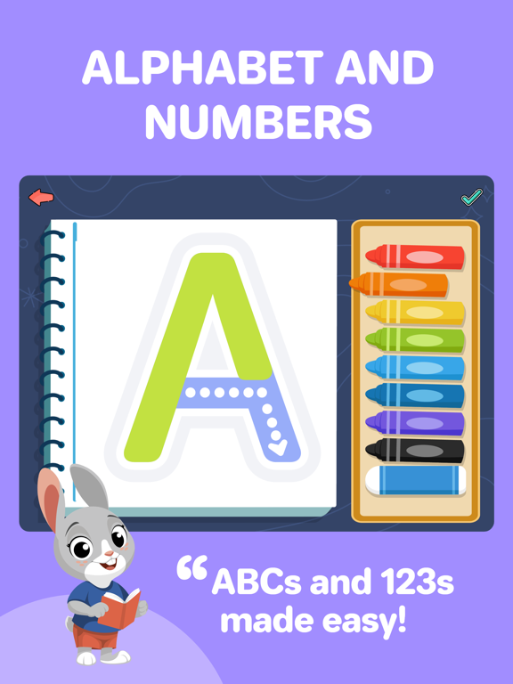 Draw Kids: Drawing Games App screenshot 4