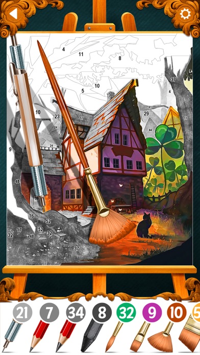 Draw & Paint by number screenshot 2