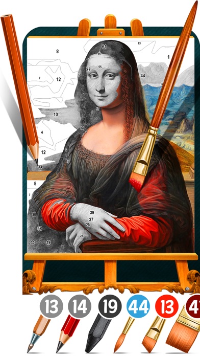 Draw & Paint by number screenshot 4