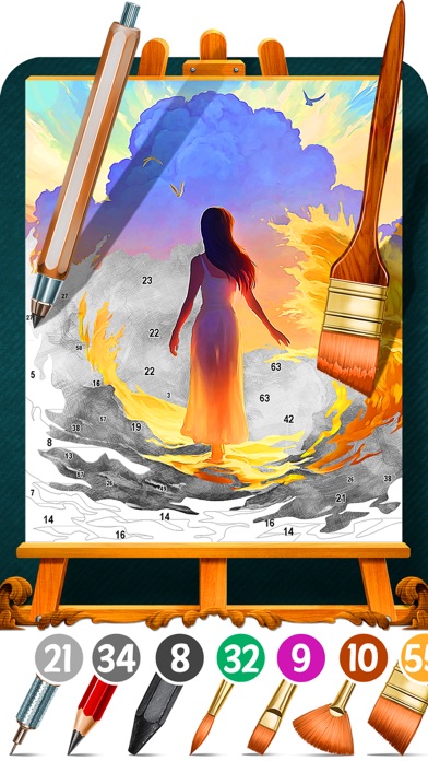 Draw & Paint by number screenshot 5