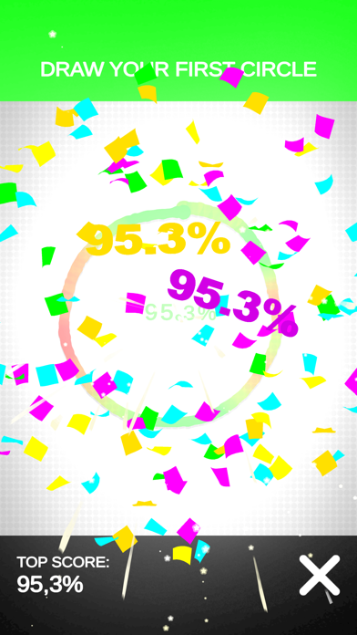 Draw Perfect Circle Challenge! screenshot 5