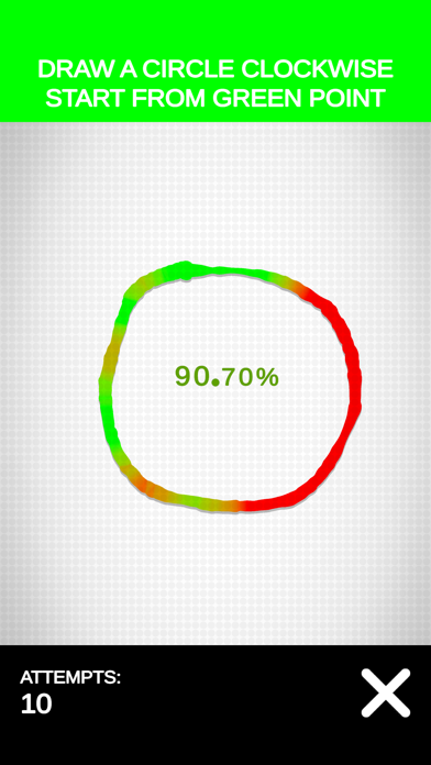 Draw Perfect Circle Challenge! screenshot 4