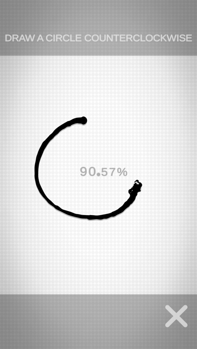 Draw Perfect Circle Challenge! screenshot 1