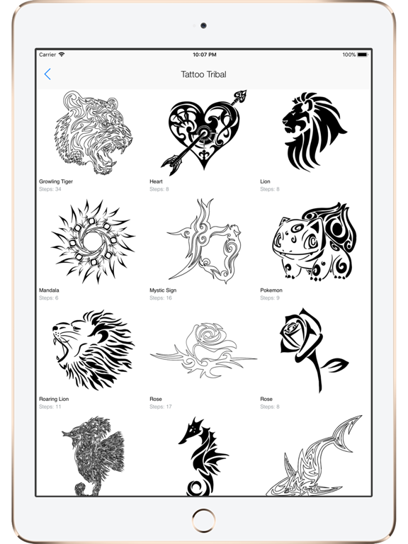 Draw Tattoo - Full Version screenshot 10