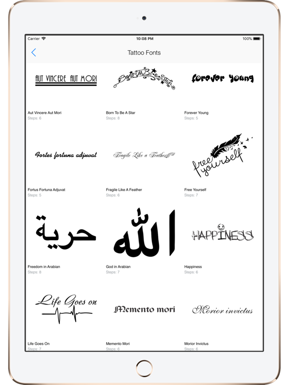 Draw Tattoo - Full Version screenshot 4