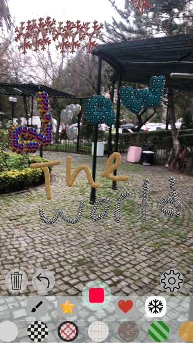Draw The World : 3D AR screenshot 1