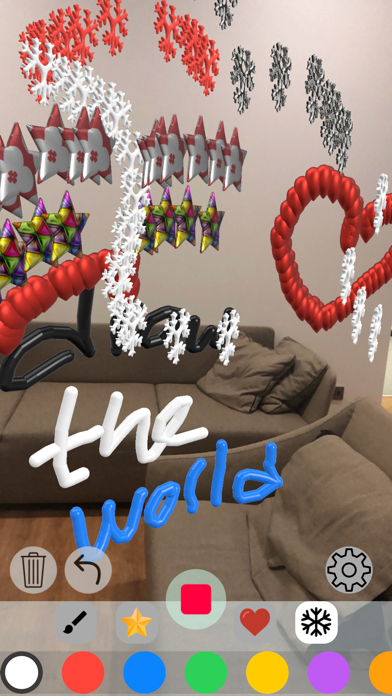 Draw The World : 3D AR screenshot 3