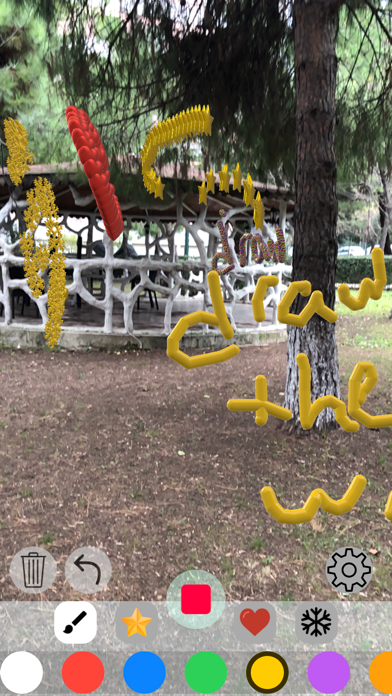 Draw The World : 3D AR screenshot 2