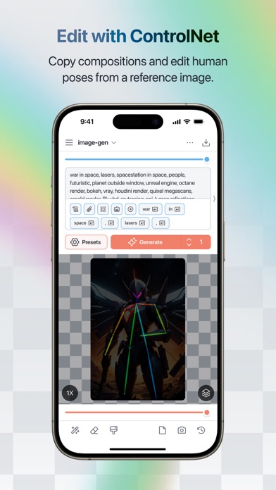 Draw Things: Offline AI Art screenshot 4