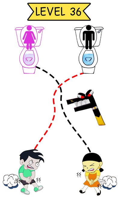 Draw to poop: Toilet Rush screenshot 3