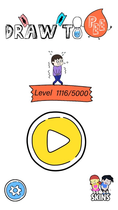 Draw to poop: Toilet Rush screenshot 1