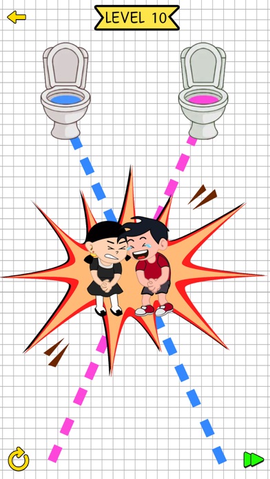 Draw to poop: Toilet Rush screenshot 4