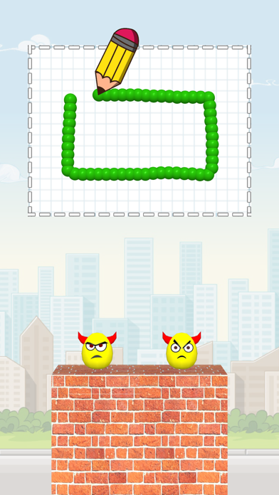 Draw To Smash: Logic puzzle screenshot 1