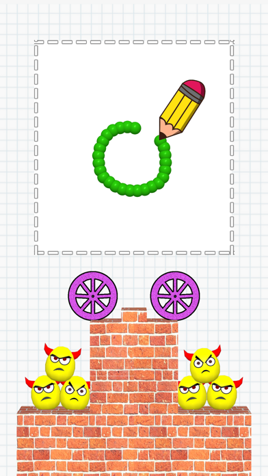Draw To Smash: Logic puzzle screenshot 2